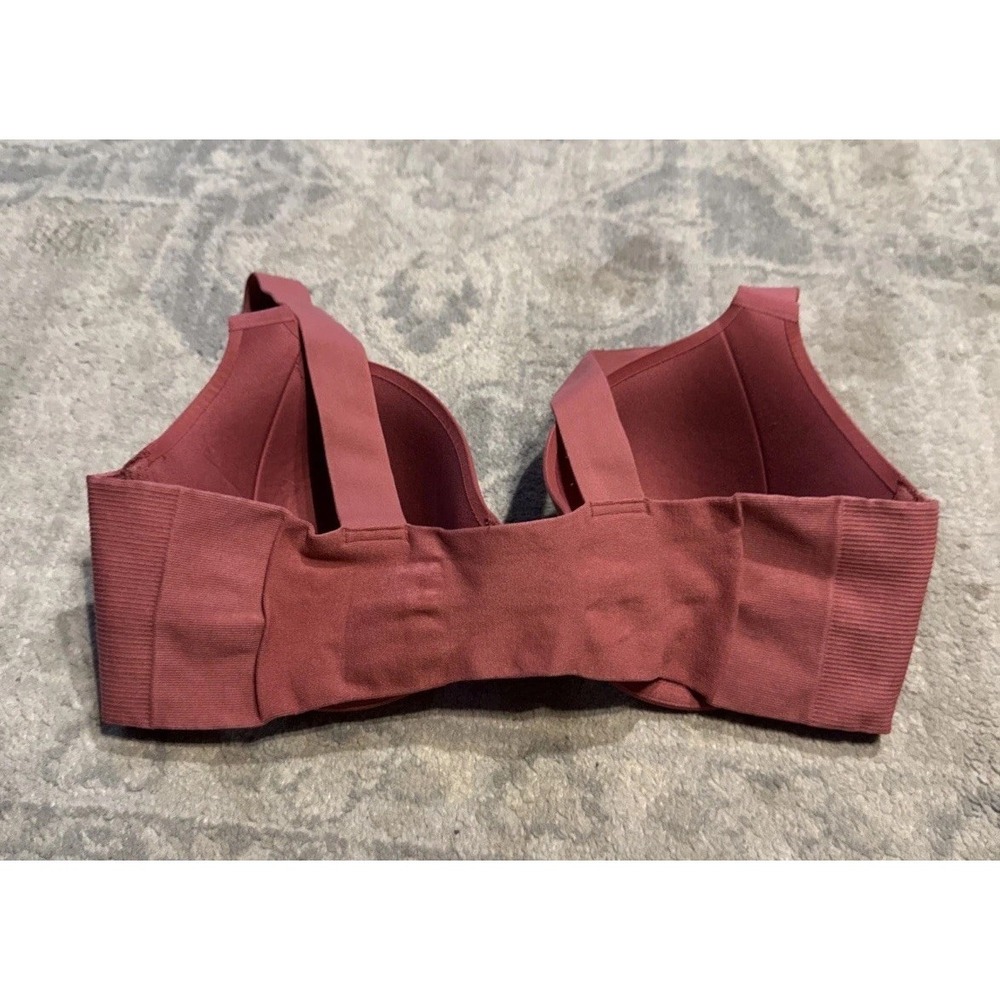 SPANX Womens Rose Bra-llelujah! Lightly Lined Full Coverage Front Close Bra 38B - Picture 2 of 3